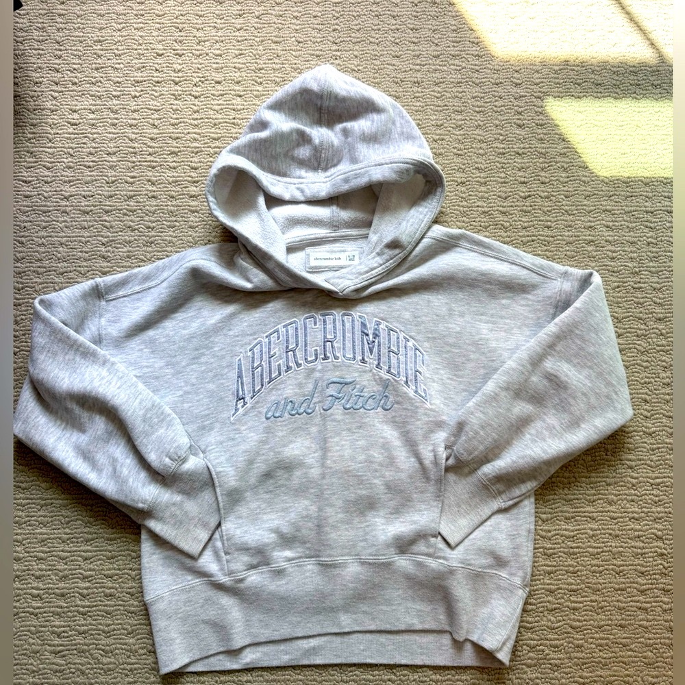 Lot of 3 gently worn Abercrombie & Fitch Sweatshirts